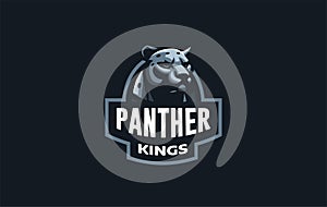 The image of a coguar or panter.